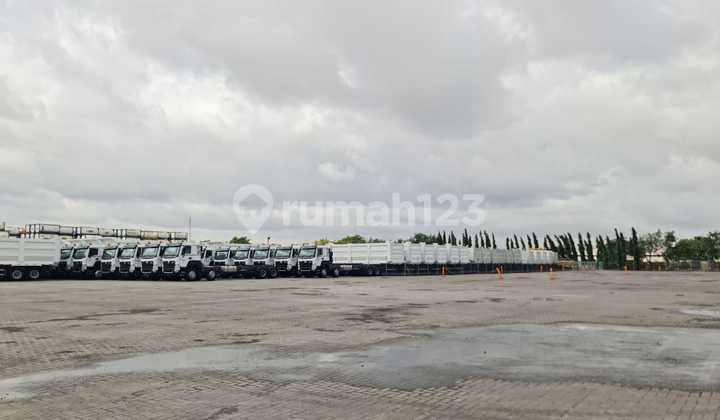 Lahan Sewa Luas 6 Hektar Di Rorotan Cakung Jakarta Utara, Cocok Buat Parkir Kendaraan, Lokasi Pinggir Jalan Raya 