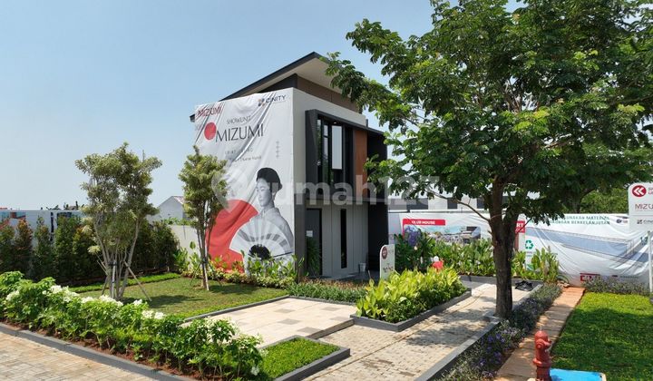 Rumah Konsep Jepang Di Cikarang, Cuma 10jt Langsung Akad 2