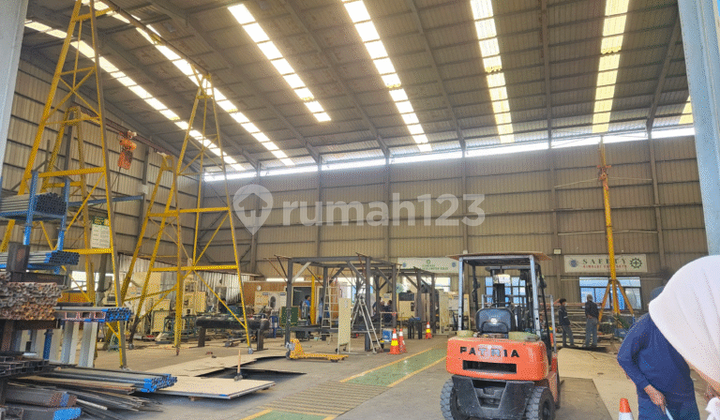 Gudang Siap Pakai di Tambun Selatan