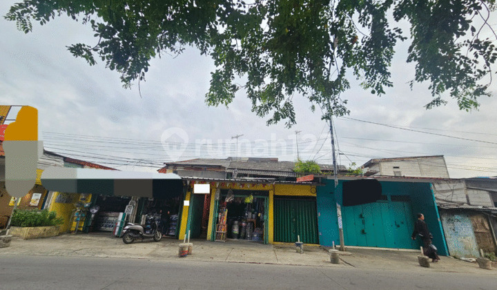 Dijual Ruko Pinggir Jalan Utama Bekasi Utara 1