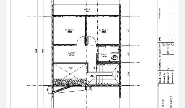 Rumah 2 Lantai Sedang Dalam Pembangunan di Prima Harapan Regency Bekasi Utara 2