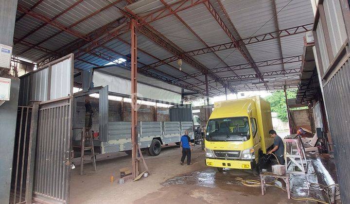 Dijual Gudang Workshop Siap Pakai Pedurenan Bekasi 2