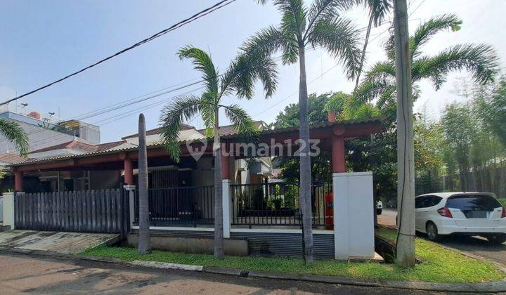 Dijual Cepat Rumah Luas Siap Huni di Aralia Harapan Indah 1