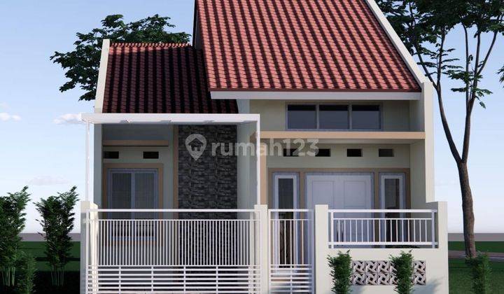 Rumah 1 Lantai Minimalis Modern di Harapan Jaya Bekasi 2