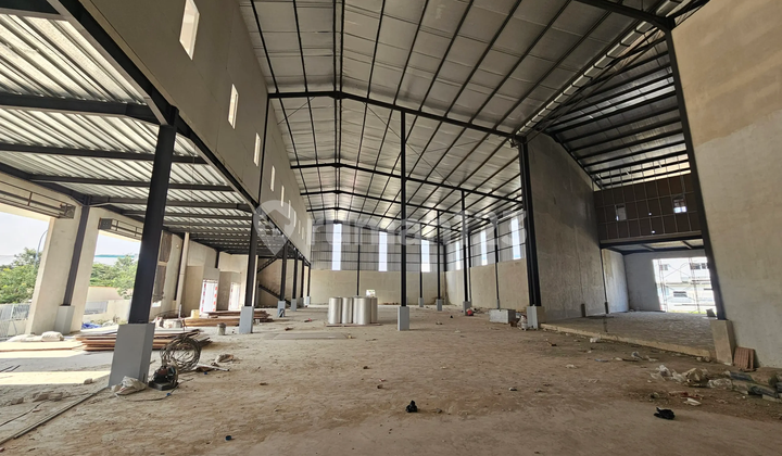 Ready-to-Use New Warehouse in the Cikarang Industrial Area