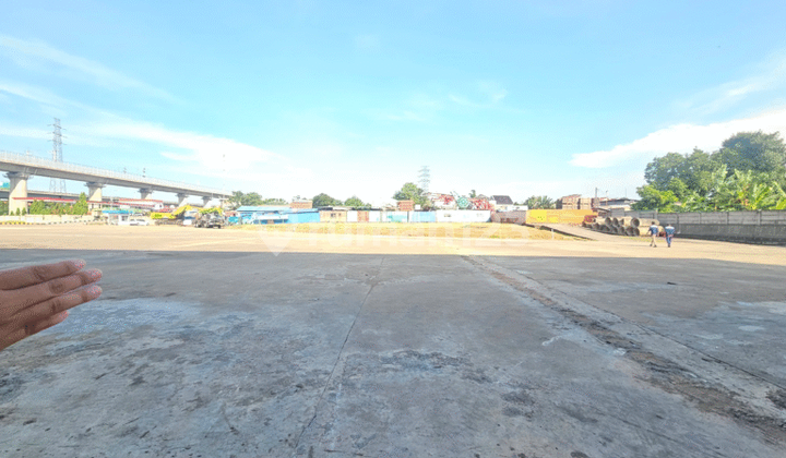 Lahan Cor Siap Pakai di Tambun Bekasi