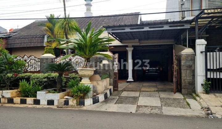 Rumah Siap Huni Luas dan Asri di Kavling DKI Pondok Kelapa Jakarta Timur