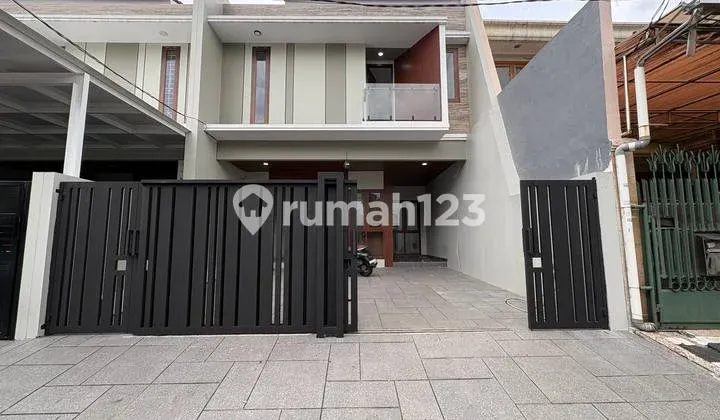 Rumah Baru Siap Huni di Cempaka Putih Tengah Jakarta Pusat Cempaka Putih, Jakarta Pusat