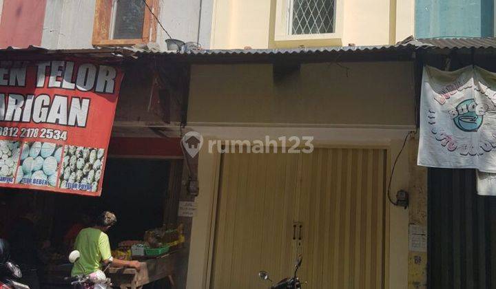 Ruko 2 Lantai Sudah Renovasi Samping Pasar Family Harapan Indah Bekasi 1