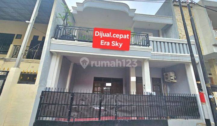 Rumah 2 Lantai Siap Huni di Kayu Putih Pulo Mas Jakarta Timur 1