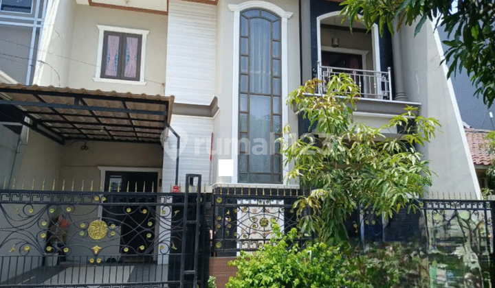 Dijual Rumah Mewah 2 Lantai Siap Huni Di Harapan Indah Bekasi