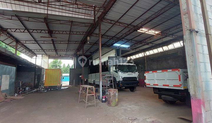 Dijual Gudang Workshop Siap Pakai Pedurenan Bekasi 1