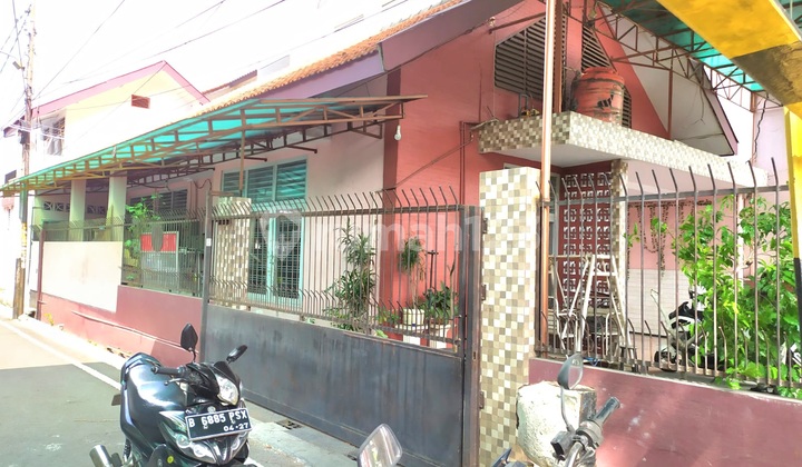 Rumah Ex Apotek Harga Termurah di bawah NJOP di Cideng Gambir Jakarta Pusat