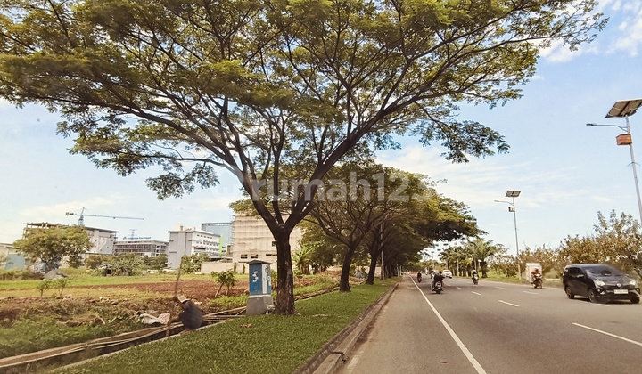 Disewakan Tanah Di Harapan Indah Bekasi, Pinggir Jalan Raya Dekat Rs. Eka Hospital