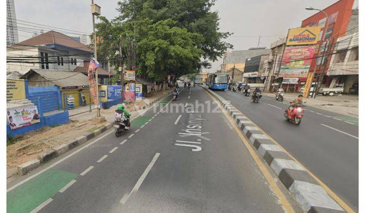 Tanah Dan Bangunan Lokasi Strategis di Pinggir Jalan H Juanda Bekasi Timur 2