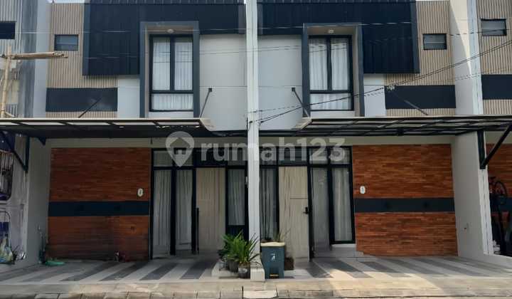 Dijual Rumah Baru di Serambi Jakarta Bintara Cukup Booking Fee 5jt Sudah Bisa Punya Rumah