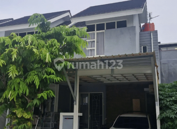 Dijual Rumah Hook Cluster Harapan Indah