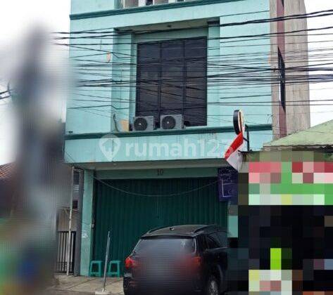 Ruko 3 Lantai Rumah Lokasi Ramai Dan Strategis di Jalan Kartini Bekasi 1