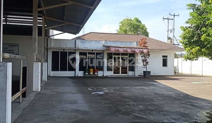 Dijual Gudang Siap Huni Di Pinggir Jalan Raya Babelan. Harga Nego Sampai Deal