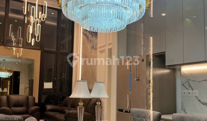 Semi-Furnished Luxury House for Sale in Semayang Asya - JGC East Jakarta, Negotiable Price Until Sold 2