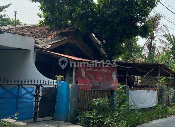 Rumah Hook Dijual Hitung Tanah di Harapan Jaya Bekasi 1