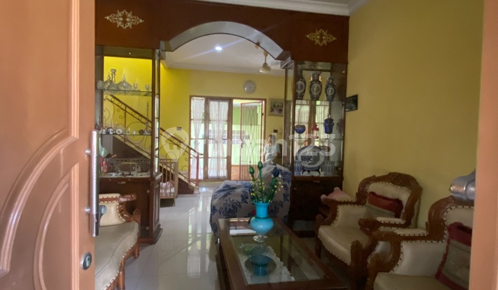 Jual Cepat Rumah 2 Lantai Semi Furnished Harapan Indah Regency Bekasi