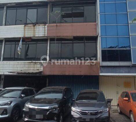 Ruko 3 Lantai Komersil Lokasi Strategis Dijual Cepat di Kalimalang Bekasi 1