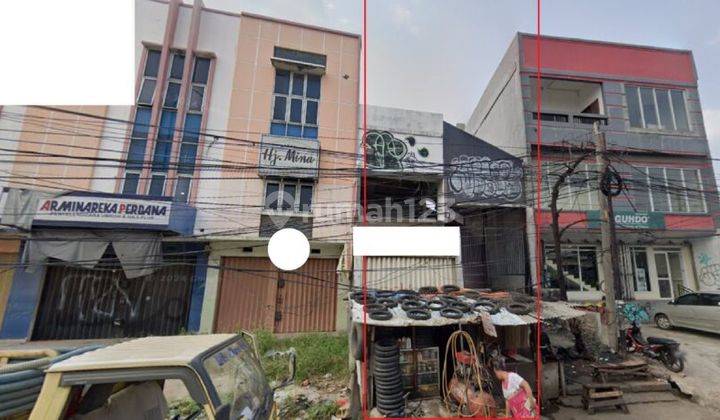 Bangunan Usaha Hitung Tanah di Kalimalang Bekasi 1