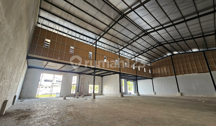 Ready-to-Use Warehouse in Cikarang Industrial Area