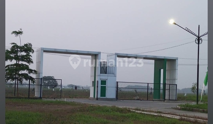 Dijual Perumahan Cluster Di Cibitung Bekasi, Luas 2 Hektar, Harga Nego