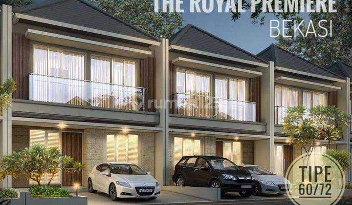 Dijual Cepat Rumah 2 Lantai, Harga Termurah,  Row Jalan 8 Meter Di Babelan Bekasi, Sudah Renov  1