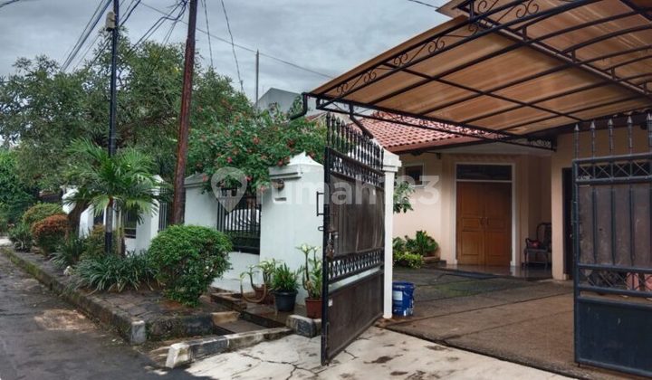 Dijual Rumah di dalam Perumahan Billymoon Kalimalang Jakarta Timur