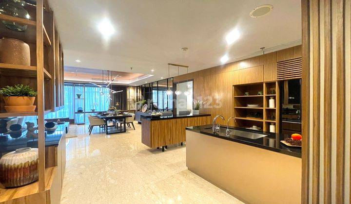 Branz Mega Kuningan 2br Luxury, Siap Huni Branz Apartment