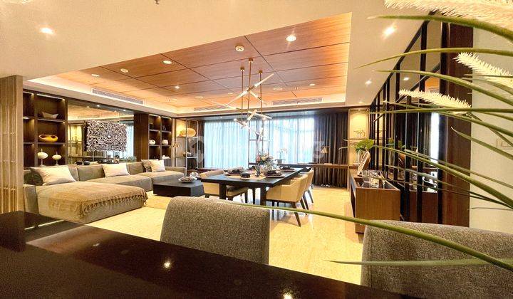 Branz Mega Kuningan 2br Luxury, Siap Huni Branz Apartment