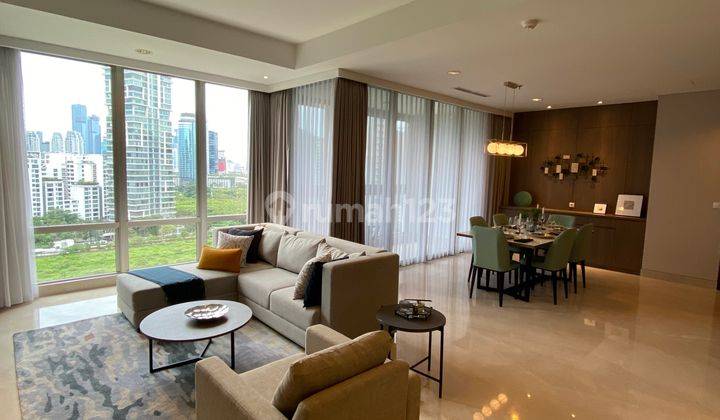 Apartemen The Elements 3BR Private Lift, Rasuna Epicentrum, Setiabudi 2