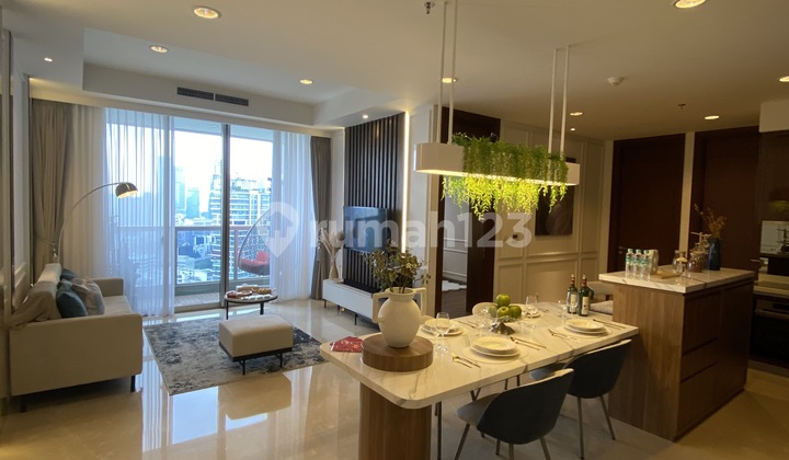 Apartemen Mewah, 3 Kamar Sudah Full Furnish, Murah Airlangga