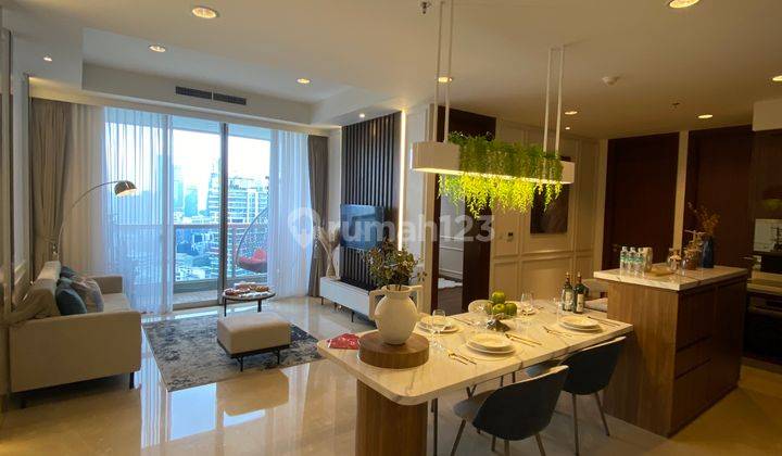 Apartemen 3 Kamar Full Furnish Siap Huni, Di CBD KUNINGAN 1