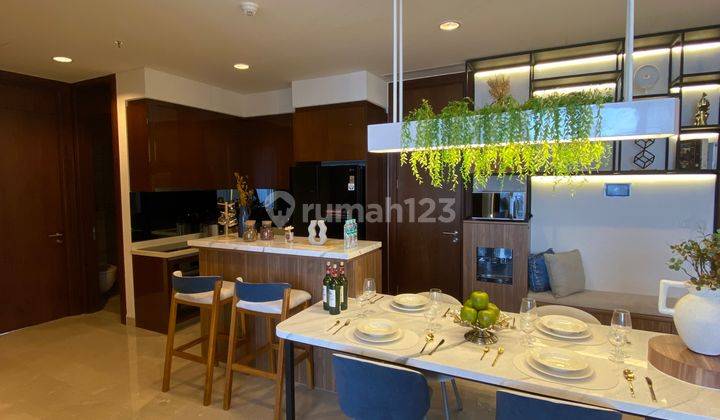 Apartemen 3 Kamar Full Furnish Siap Huni, Di CBD KUNINGAN 3