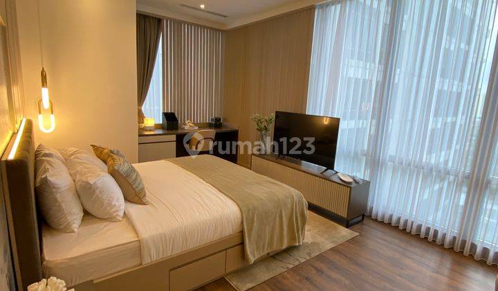 Siap Huni 3BR The Elements, Full Furnish, Murah  The Elements
