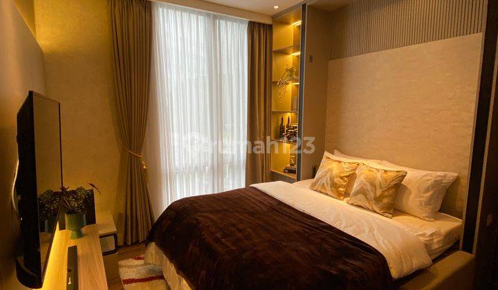 Siap Huni 3BR The Elements, Full Furnish, Murah  The Elements