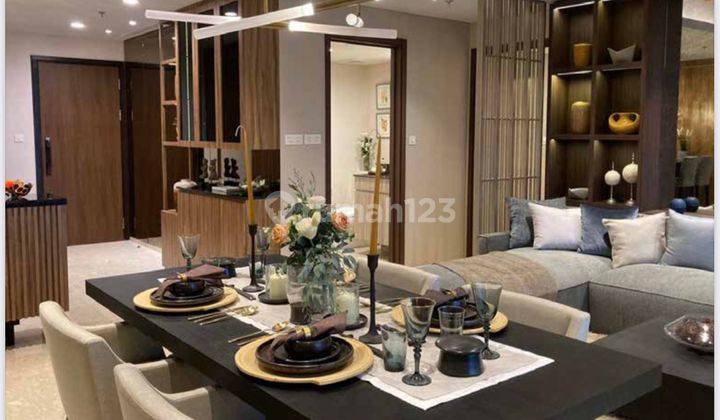 Apartemen Branz Mega Kuningan 2 BR, Mewah, Di CBD Kuningan Branz Apartment 2