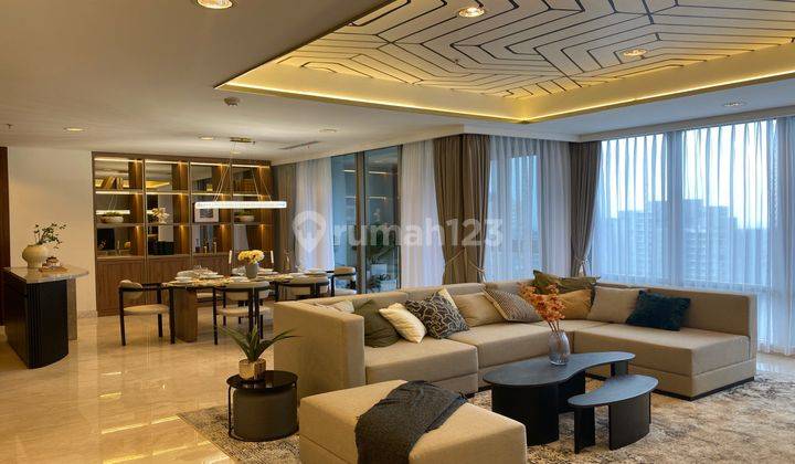 3 Kamar Private lift siap Huni Di Rasuna Epicentrum The Elements 1