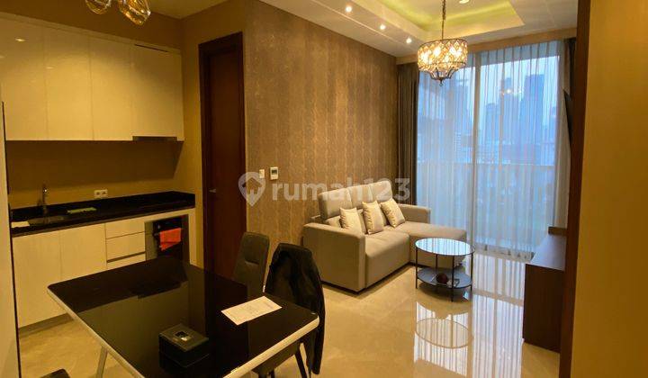  Apartemen The Elements , 2 Kamar Tidur , Sudah Full Furnish 1