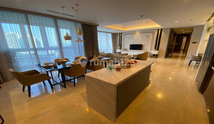 Apartemen The Elements 3 Kamar, Private Lift, Full Furnish Murah Apartemen The Elements 2