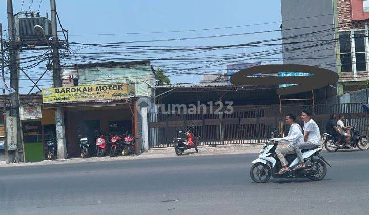 Tanah plus bangunan di kota tangerang 1