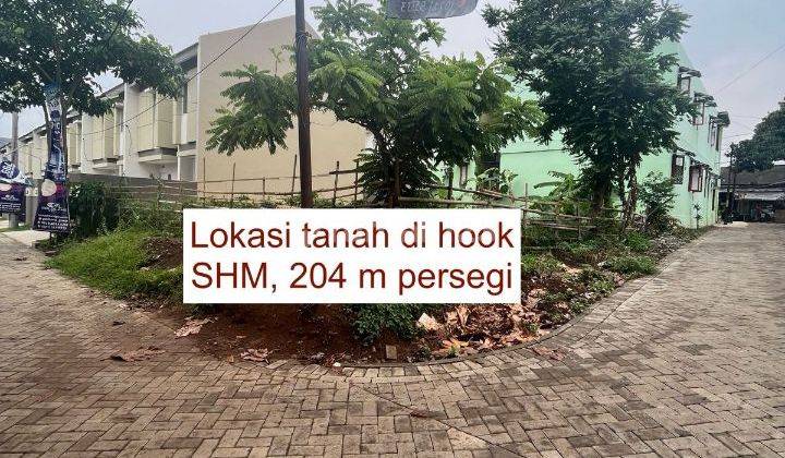 Tanah kavling di perkebunan deket palem karawaci 2