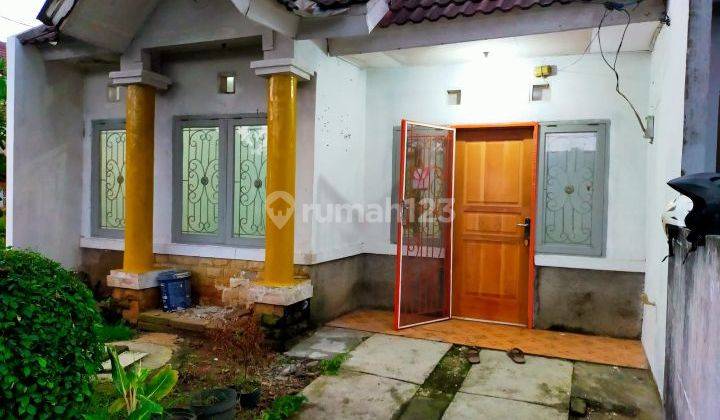 Rumah hunian di pesona karawaci 2