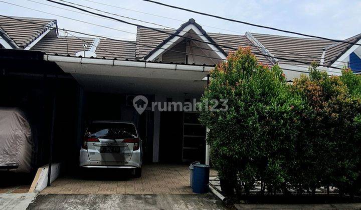 Rumah Cluster Depan Taman Luas Di Mutiara Gading City Bekasi 1