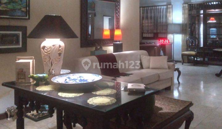 Rumah Furnished Di Pejaten Jakarta Selatan 2