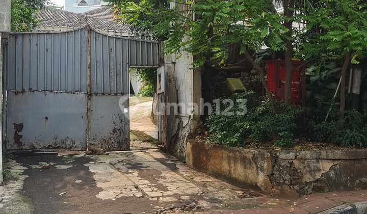 Rumah Tua Luas Di Menteng Jakarta Pusat